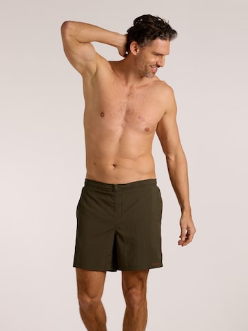 wavebreaker Board Shorts in Green