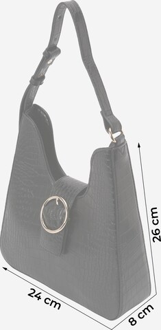 Nasty Gal Tasche in Schwarz