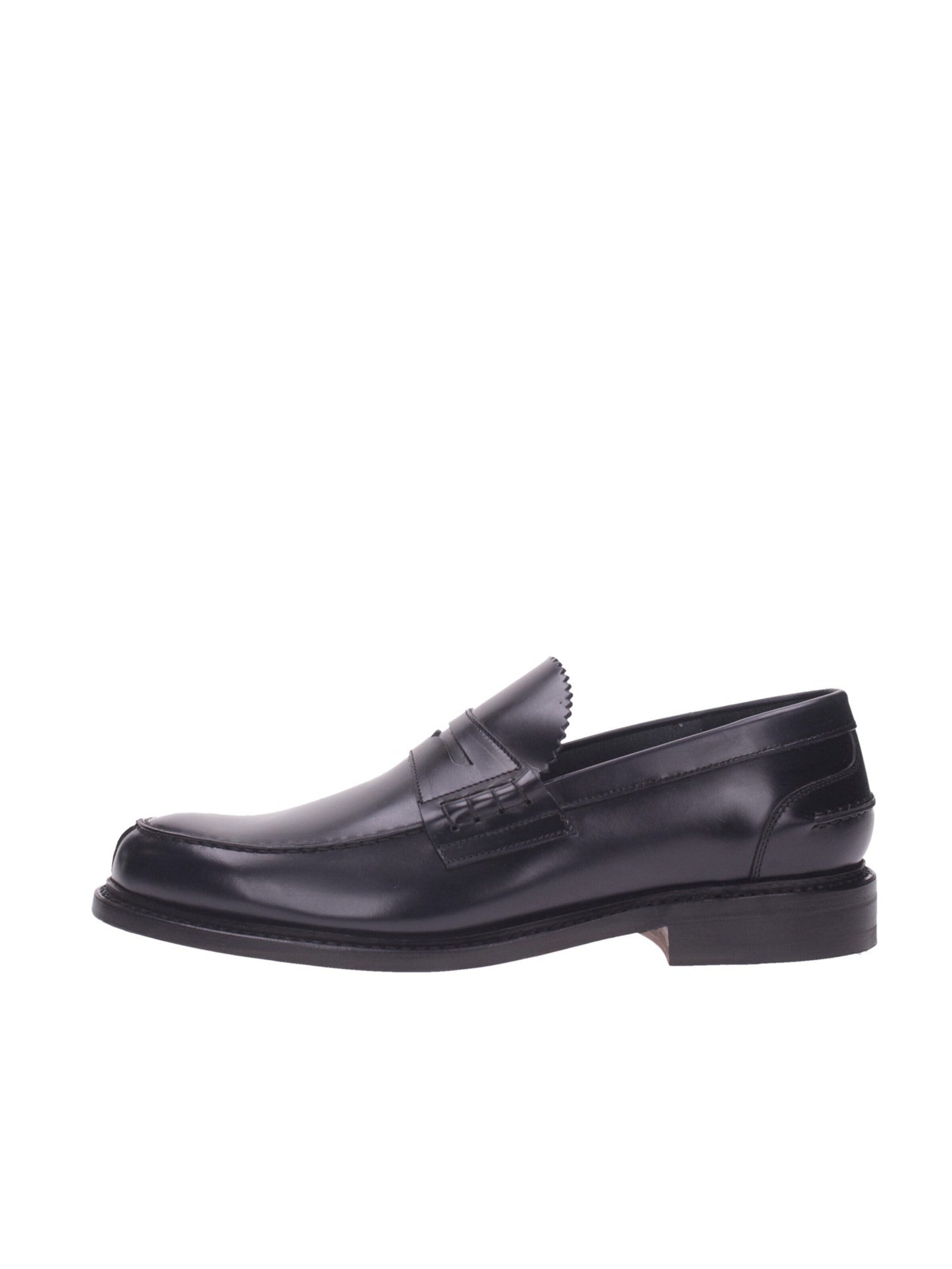 Mocassino 'Berwick 1707 Mocassino 11020' di Berwick 1707 in nero: frontale
