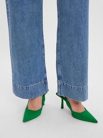 Wide leg Jeans di Aware in blu