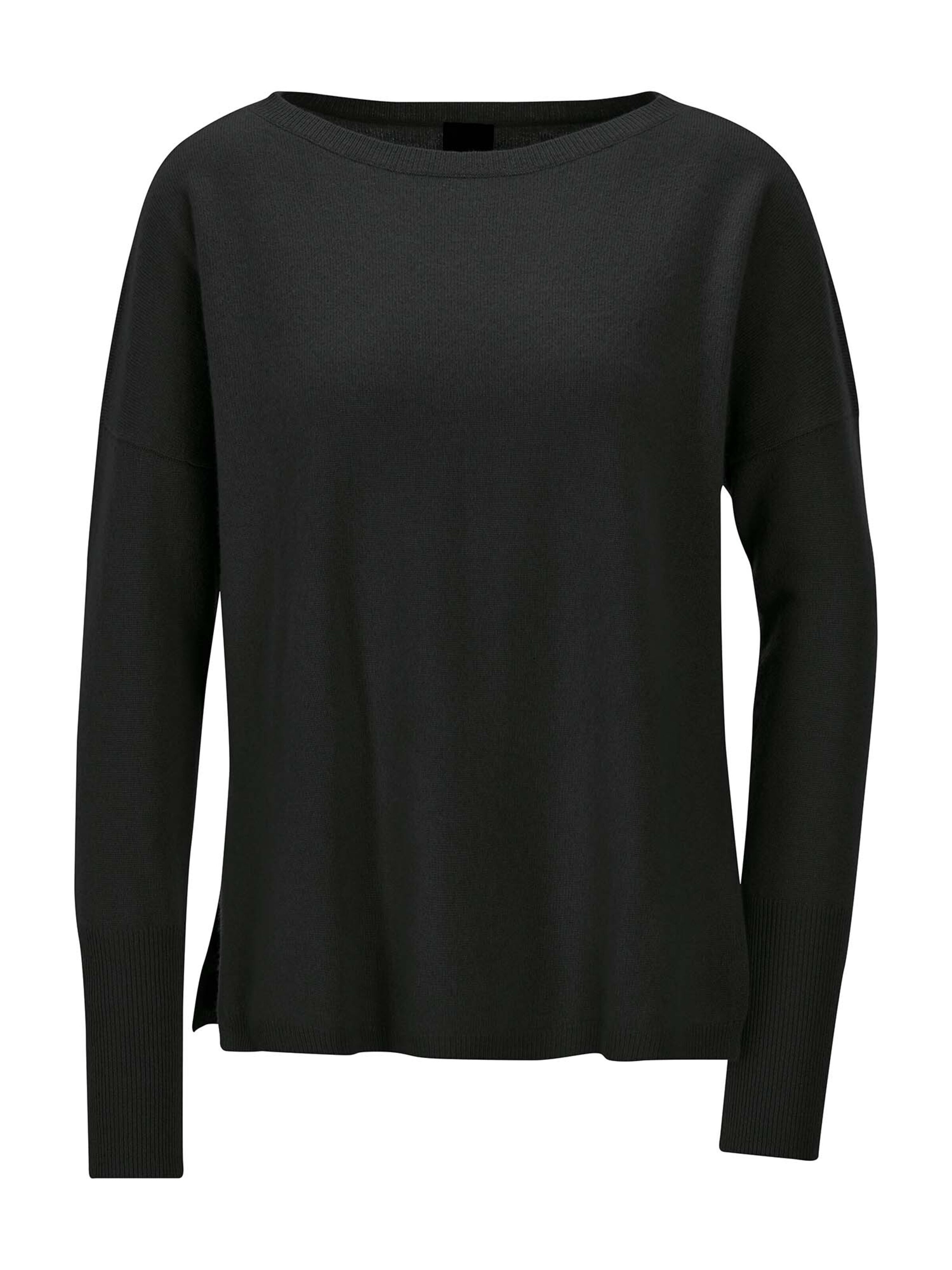Pull-over MADELEINE en noir : devant