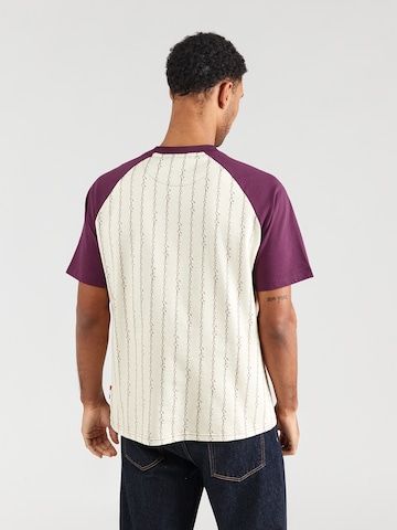 Carlo Colucci Shirt 'Fara' in Beige