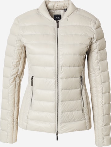 ARMANI EXCHANGE - Chaqueta de entretiempo en gris: frente