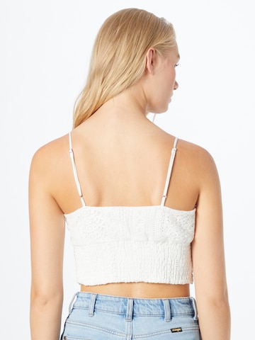 VERO MODA Top 'HONEY' in Weiß