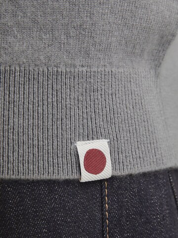 R.D.D. ROYAL DENIM DIVISION Sweater 'Brooks' in Grey