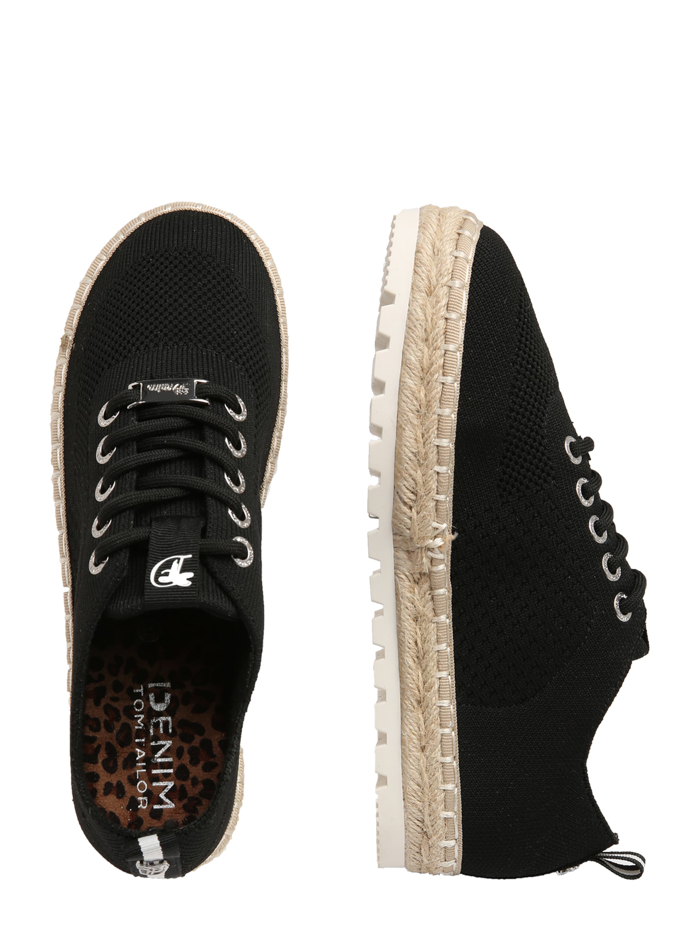 Frauen Sneaker TOM TAILOR Sneaker in Schwarz - GZ86180 Frauen Sneaker TOM TAILOR Sneaker in Schwarz - GZ86180