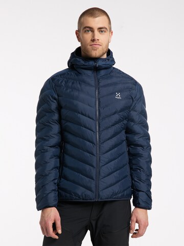 Haglöfs Outdoor jacket 'Särna Mimic' in Blue: front