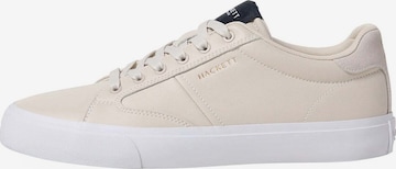 Scarpa stringata ' BLAKE ADVENTURE ' di Hackett London in grigio: frontale