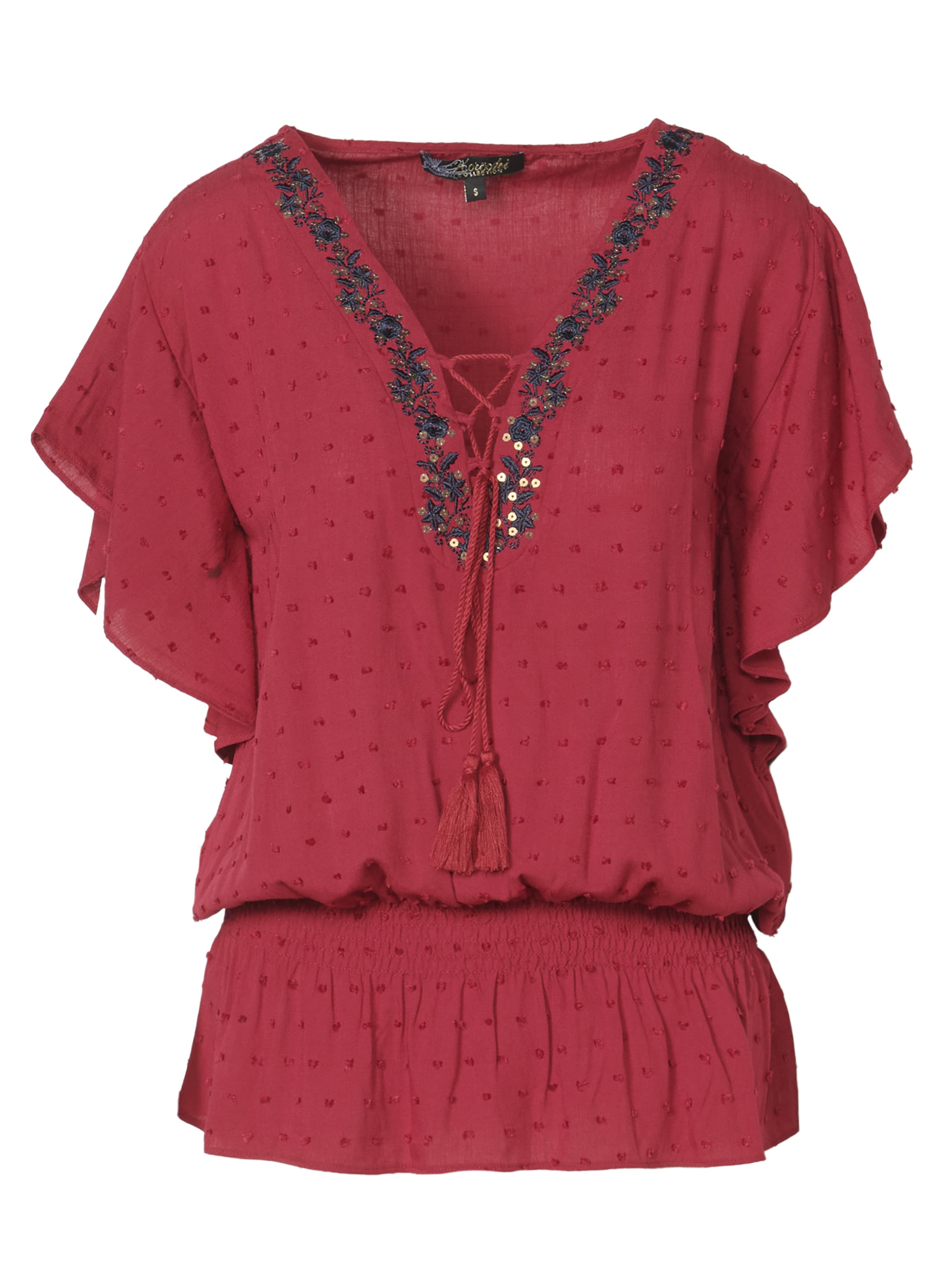 KOROSHI Pluus, värv punane: eest vaates