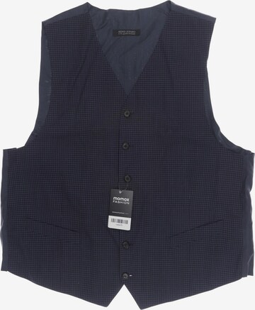 RENÉ LEZARD Vest in XL in Blue: front