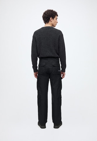 Regular Pantalon cargo Vintage Industries en noir