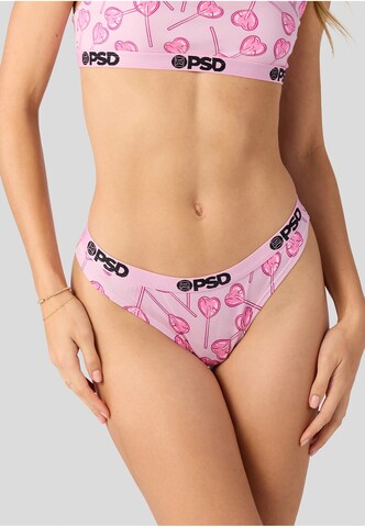 PSD Slip in Pink: front