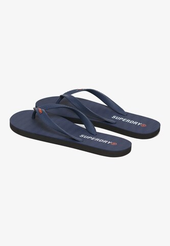 Séparateur d'orteils 'Essential' Superdry en bleu