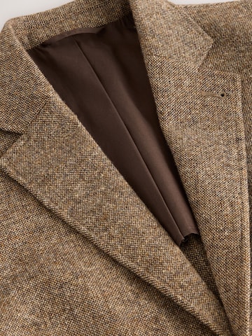 Next Regular fit Business blazer in Brown