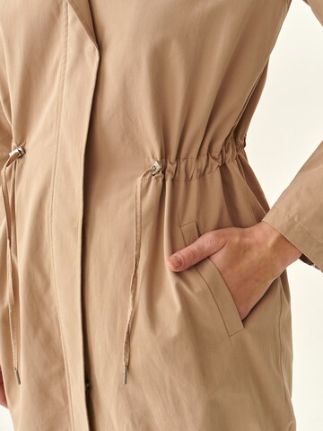 Veste mi-saison 'IMPLODI' TATUUM en beige