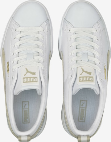 Baskets basses 'Mayze' PUMA en blanc