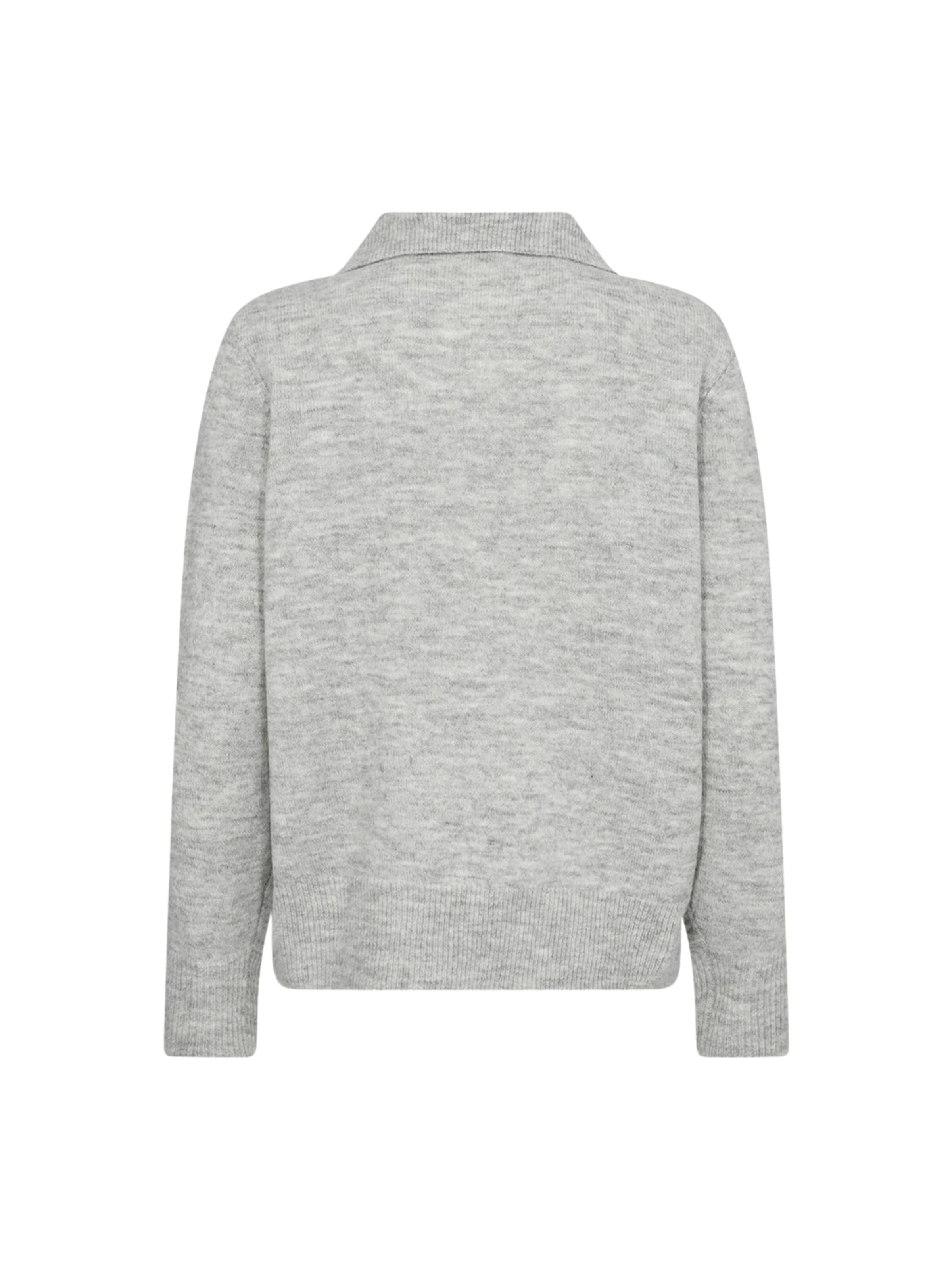 Pull-over 'Nessie 61' Soyaconcept en gris