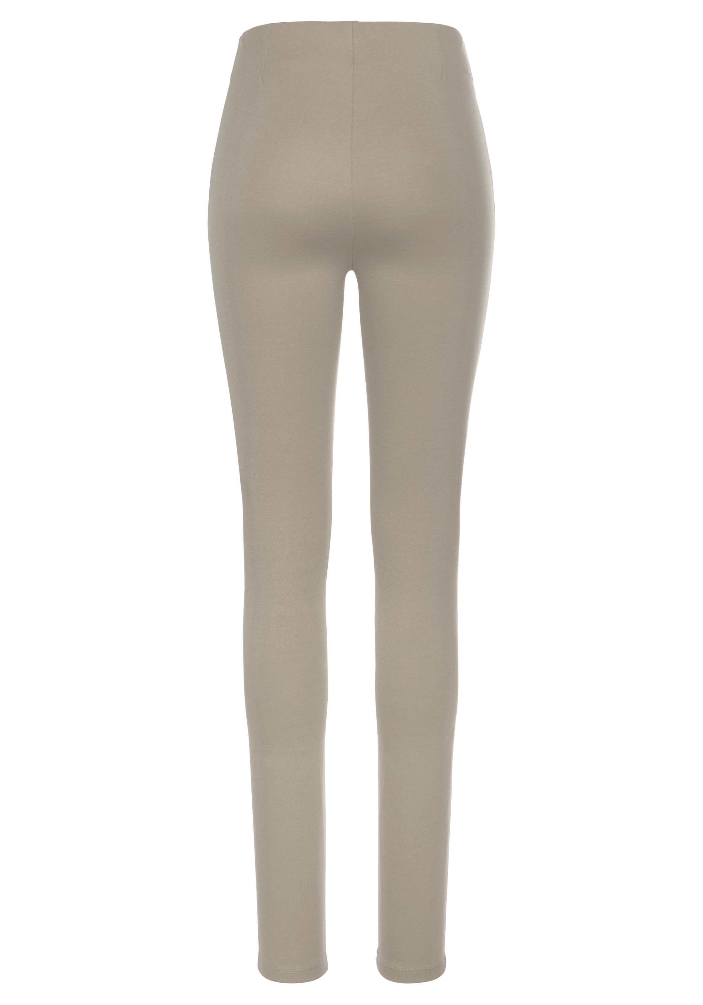 LASCANA Skinny Leggings i beige