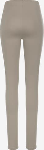 LASCANA Skinny Leggings in Beige