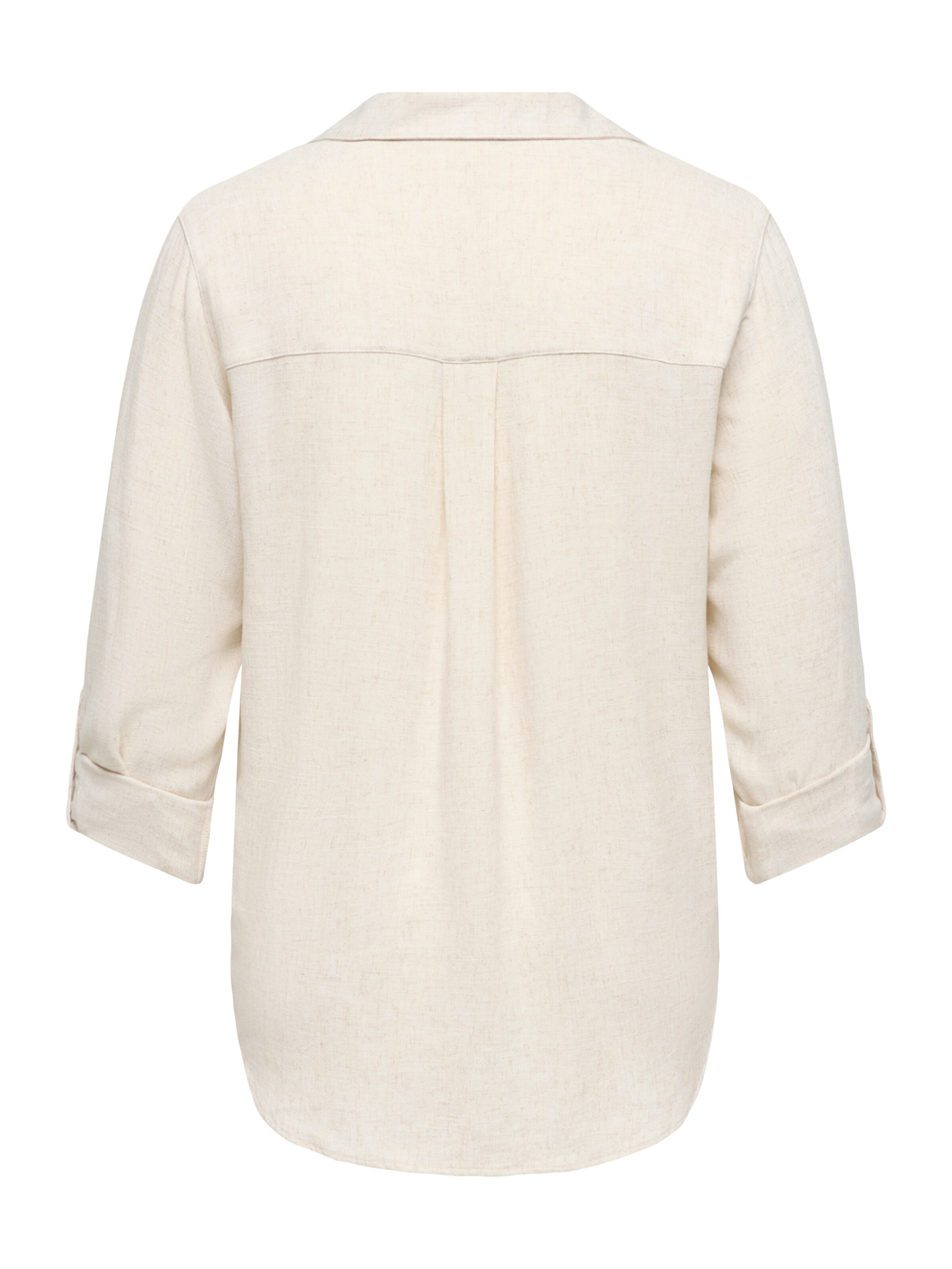 ONLY Carmakoma - Blusa 'CARSIESTA YASMIN' en beige