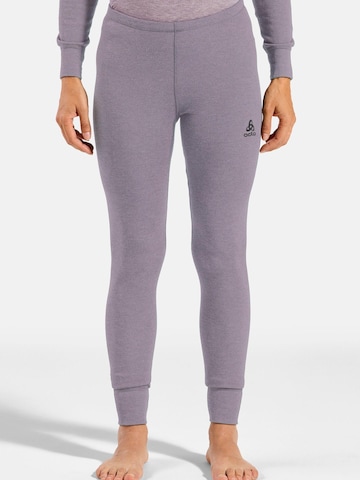 Invisible Ensemble de linge 'ACTIVE WARM' ODLO en violet