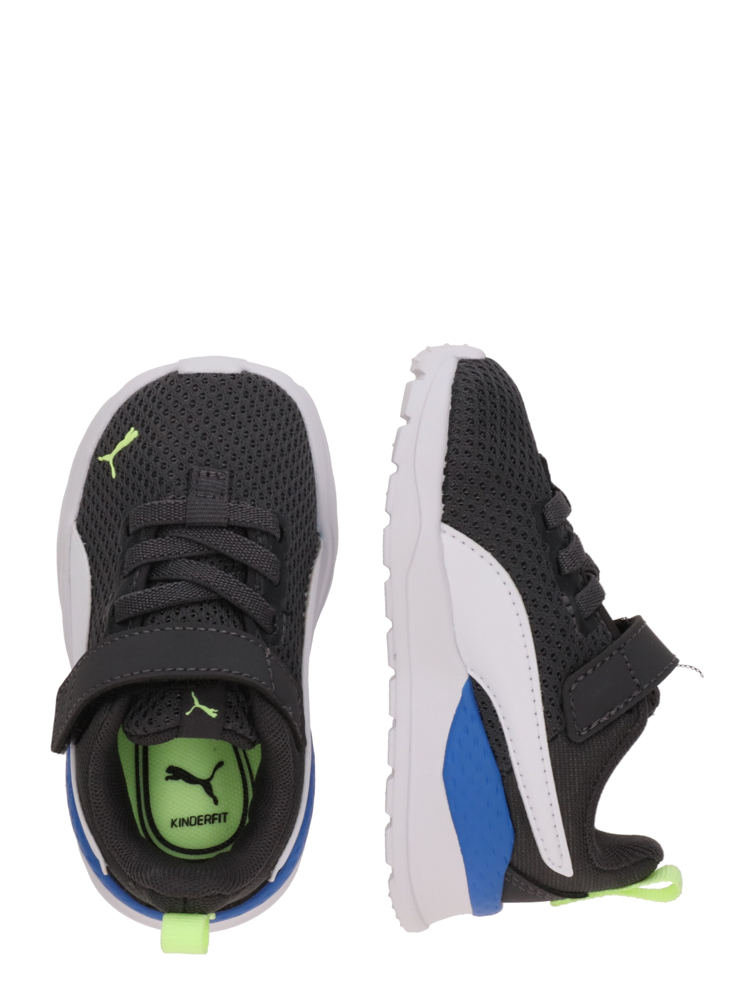 PUMA Сникърси 'Anzarun Lite' в сиво