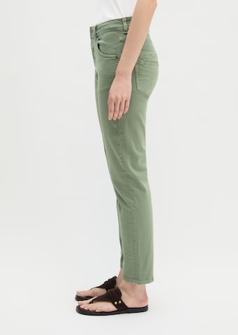 Marc O'Polo Loosefit Jeans 'Theda' in Grün