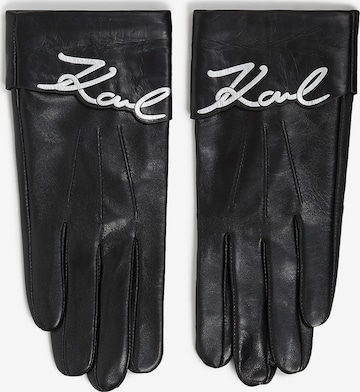 Karl Lagerfeld Sormikkaat värissä musta: etupuoli