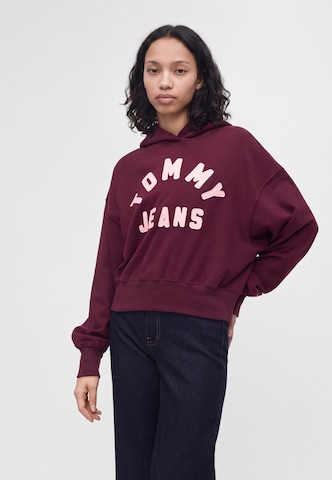 Tommy Jeans Суичър 'ARCH' в лилав