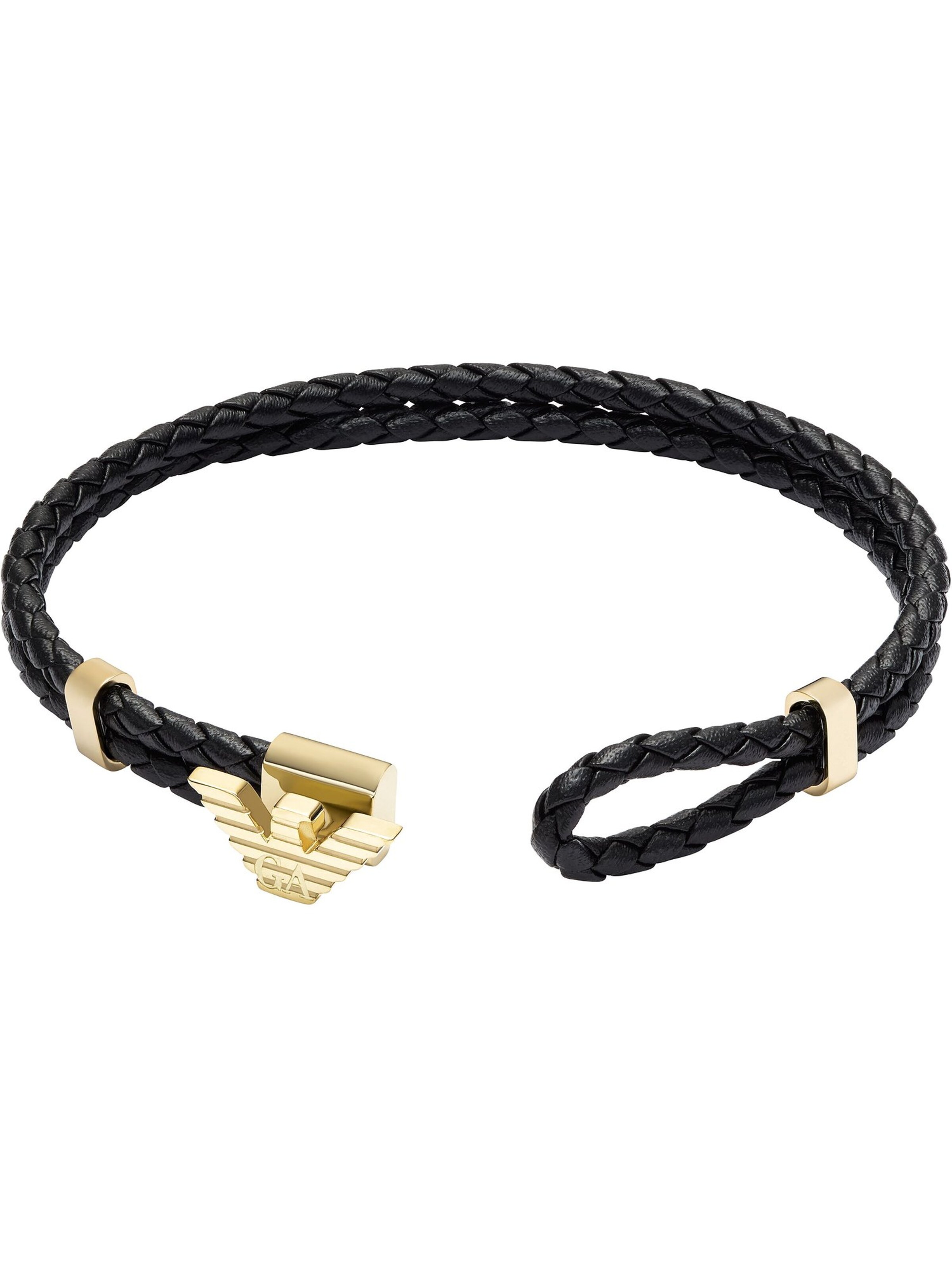 Emporio Armani Bracelet in Black