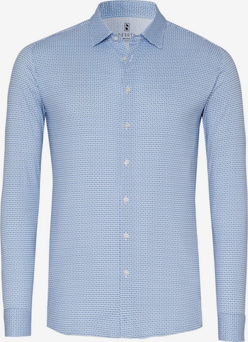 DESOTO Hemd in Blau: Vorderseite