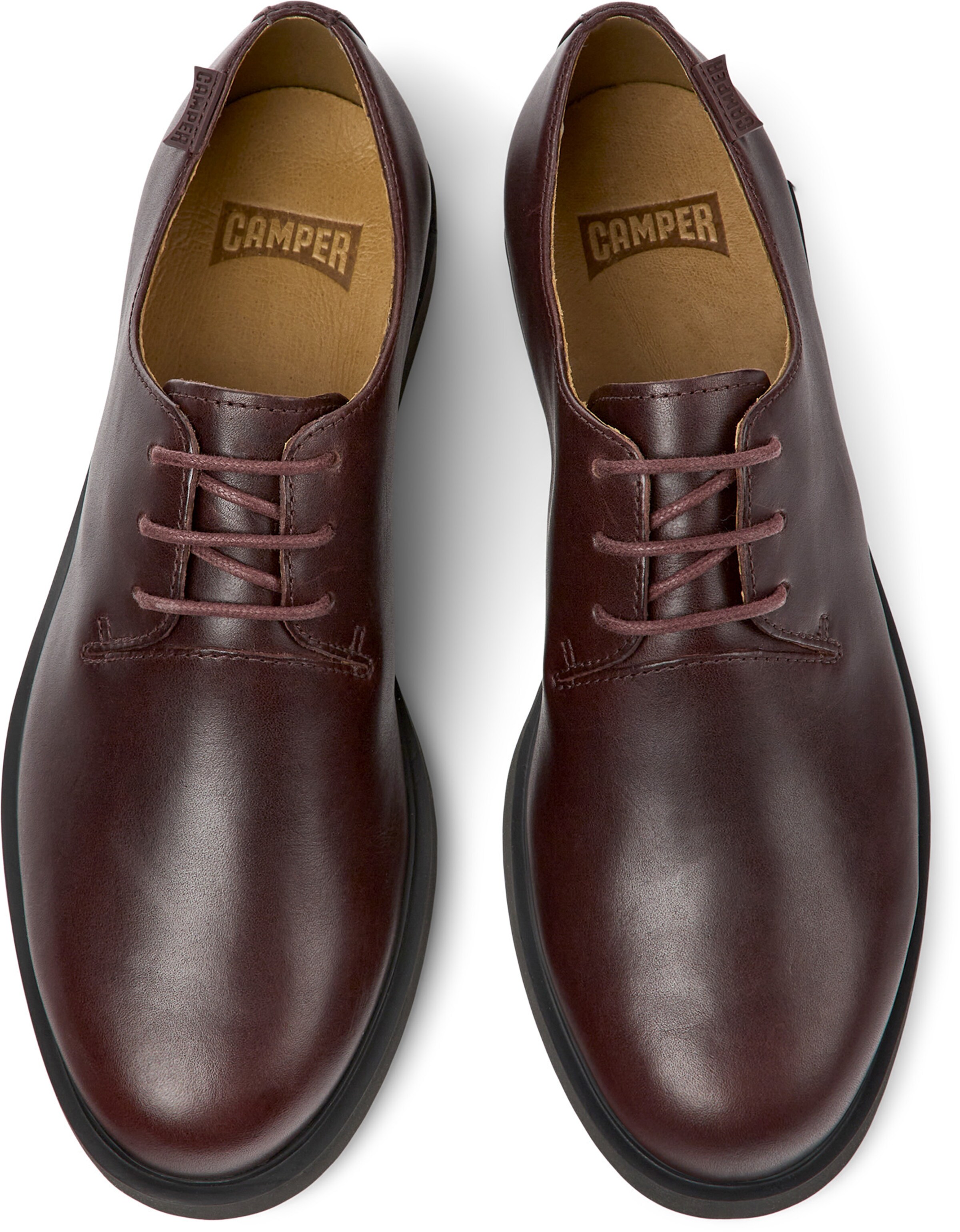 CAMPER Schnürschuh 'Iman' in Rot