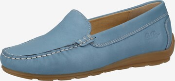 ARA Mocassins in Blauw: voorkant