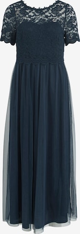 VILA Evening Dress 'Connie' in Blue: front