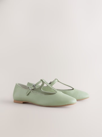 Ballerines à lanières 'Forever Comfort' Next en vert