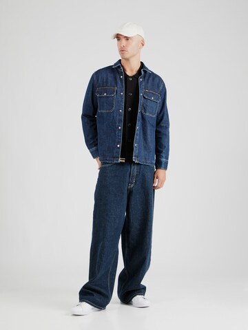 Regular fit Camicia '101 OVERSHIRT' di Lee in blu