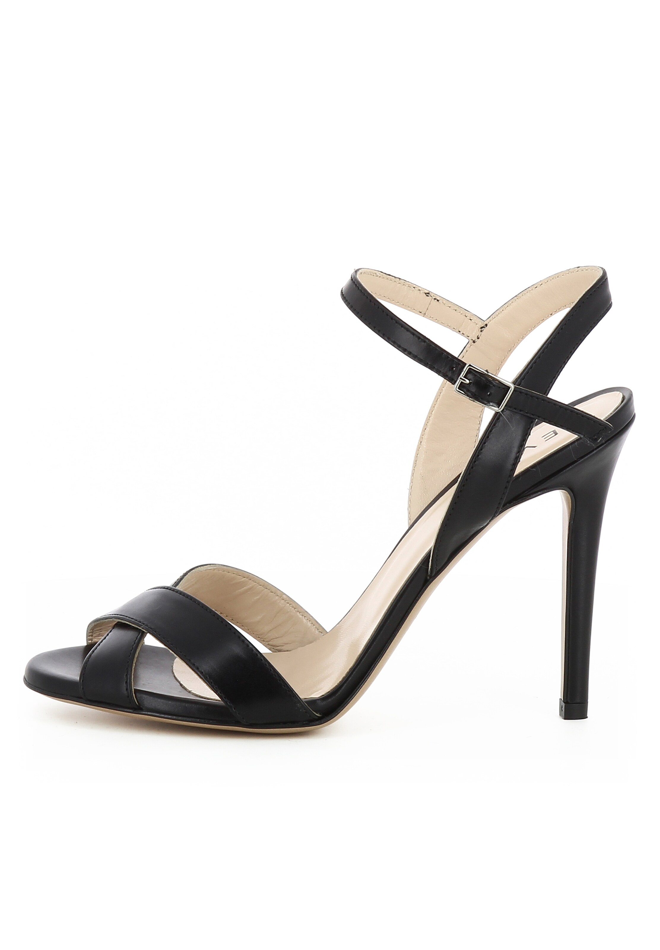 EVITA Strap sandal in Black