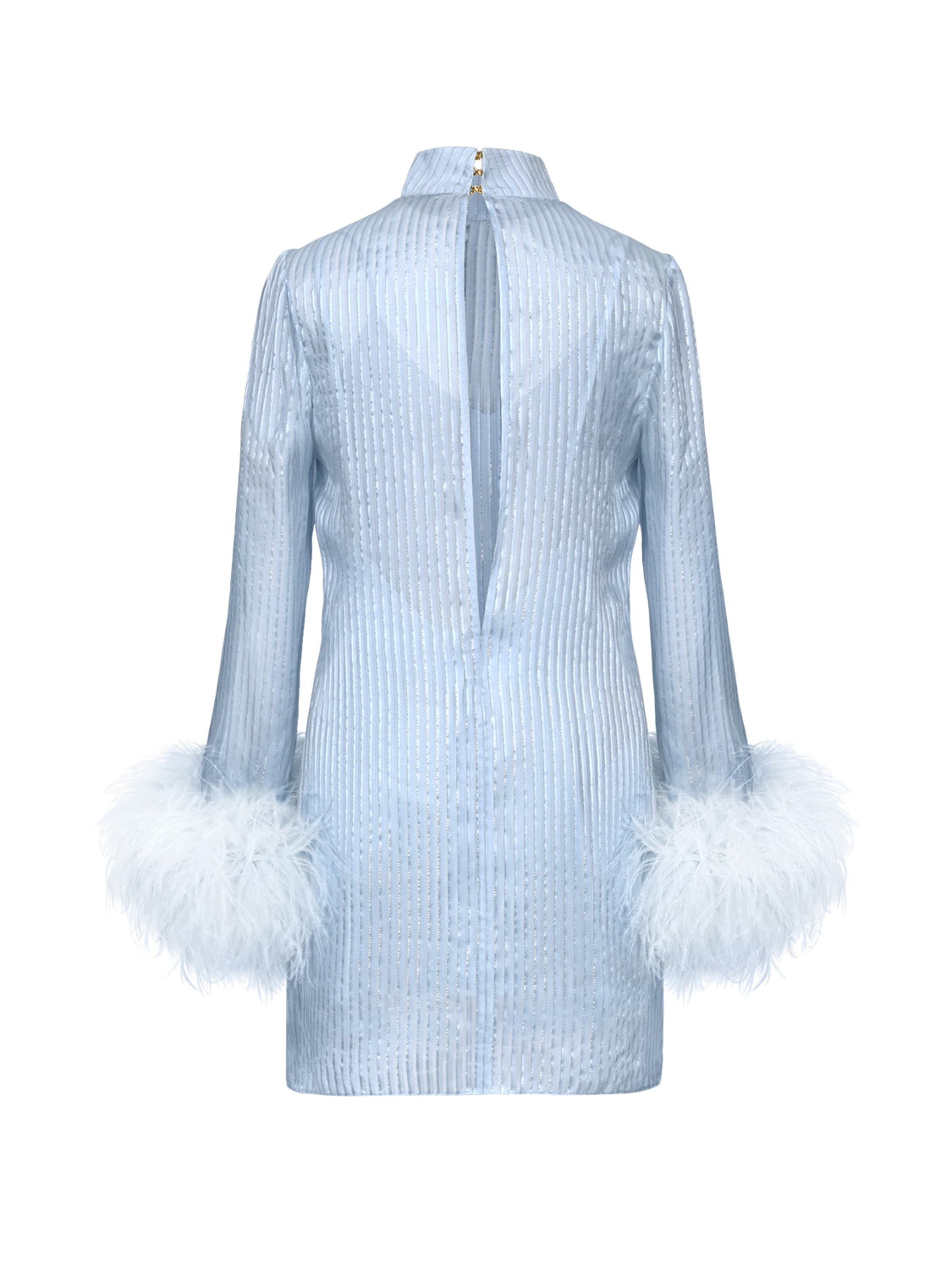 Anse Victorin - Vestido 'Celine' en azul