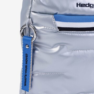 Hedgren Crossbody Bag 'Cocoon' in Silver