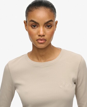 Superdry & Co Shirt 'Athletic Essentials' in Grijs