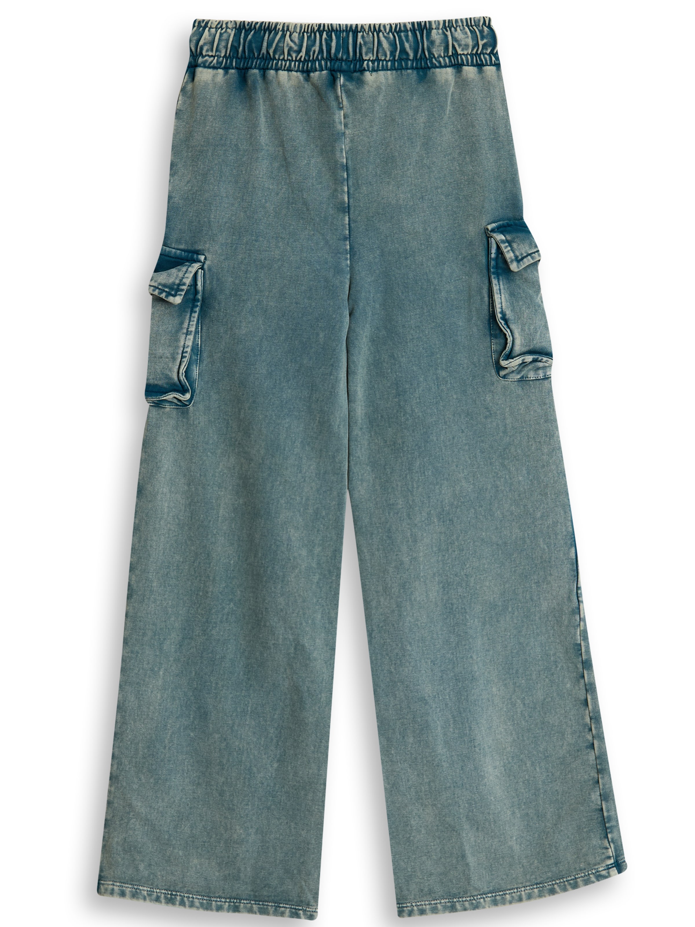 4PRESIDENT Wide leg Pants 'Maxim' in Grey