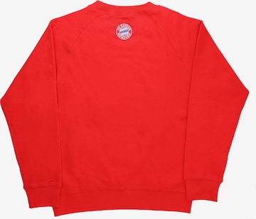 FC BAYERN MÜNCHEN Sweatshirt Berni 'FC Bayern München' in Rot: predná strana