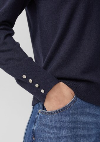 s.Oliver Sweater in Blue