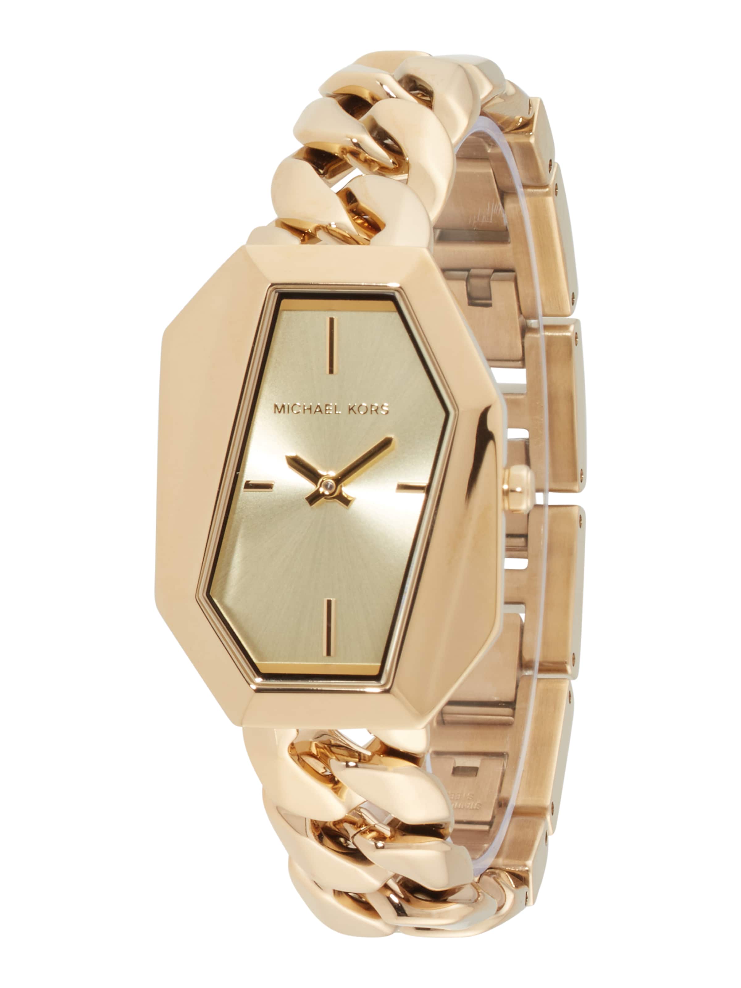 MICHAEL Michael Kors Analog watch 'SURI' in Gold: front