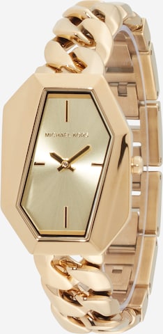 Ceas analogic 'SURI' de la MICHAEL Michael Kors pe auriu: față