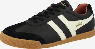 Baskets basses 'Harrier' Gola en noir : devant