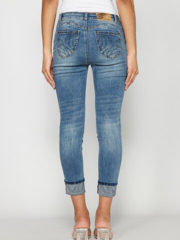 KOROSHI Regular Jeans in Blue