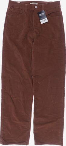 LEVI'S ® Pants in S in Brown: front