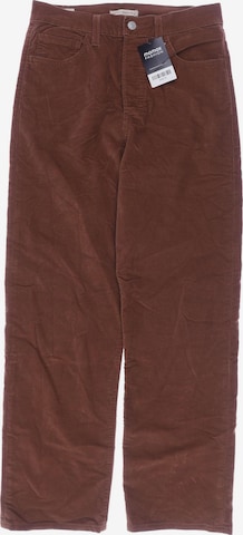 LEVI'S ® Stoffhose S in Braun: predná strana