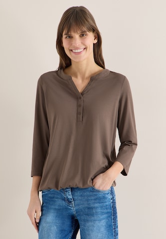 CECIL Shirt in Beige: front